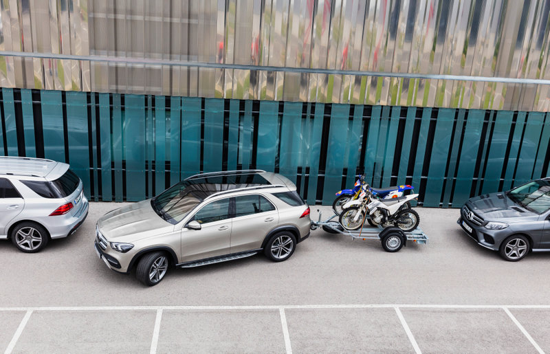 Illustration for article titled The 2020 Mercedes-Benz GLE-Class Finally Gets A Third Row Seat